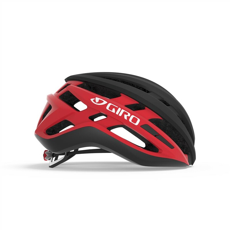Giro helma AGILIS Mat Black/Bright Red